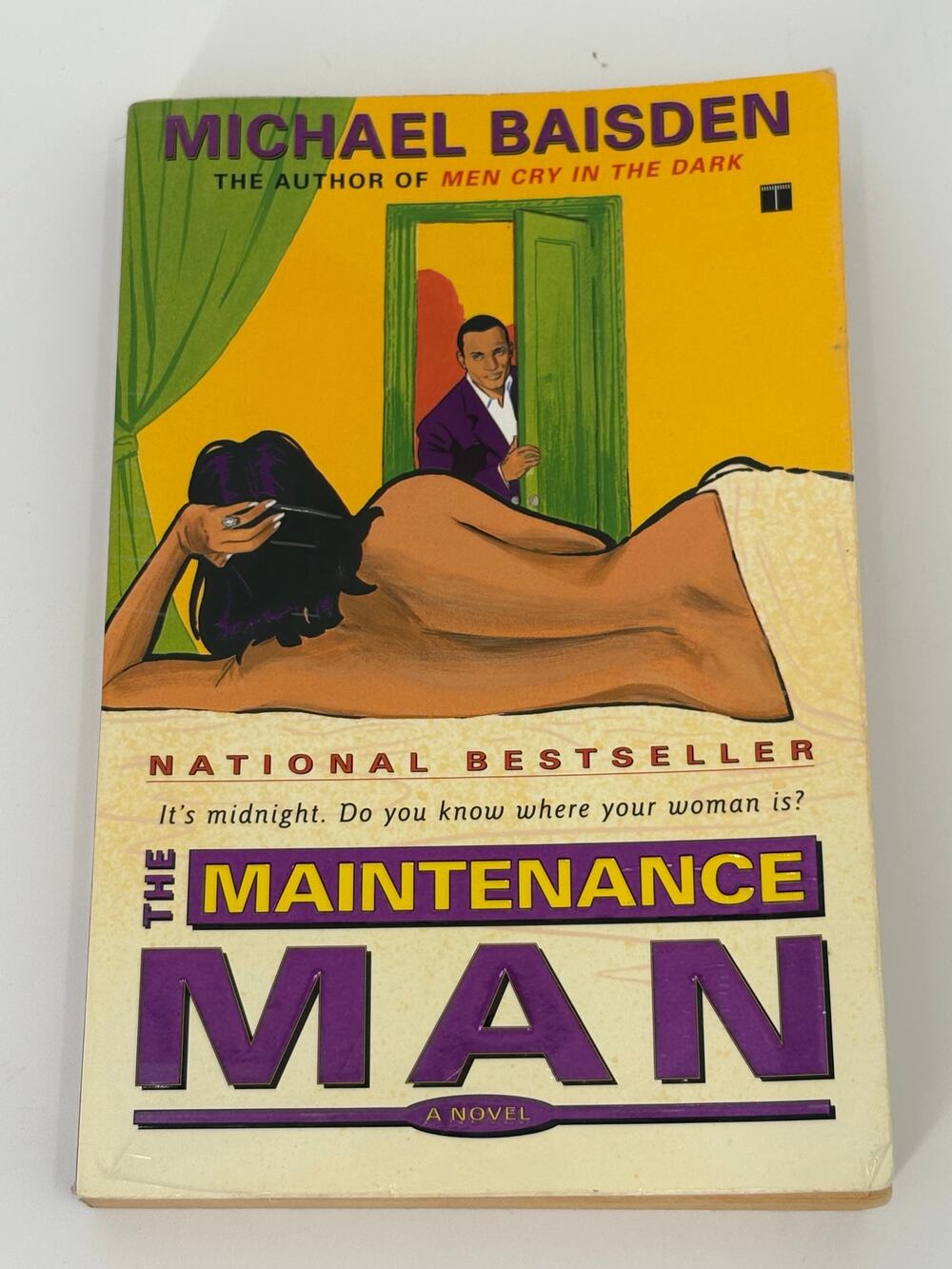 The Maintenance Man Paperback Book